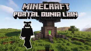 Minecraft Portal Dunia Lain