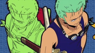 zoro as fan of tarzan || ONE PIECE 🏴‍☠️🍊🗡🏹 || (episode 159)