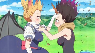 小林さんちのメイドラゴンS Tohru vs Elma Round 2 ~ Kobayashi san Chi no Maid Dragon S (Ep 9)