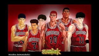 Slam Dunk Ending Theme 3 - Kirameku Toki ni Torawarete