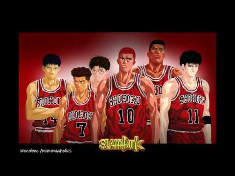 Slam Dunk Ending Theme 3 - Kirameku Toki ni Torawarete
