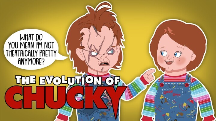 The Evolution of CHUCKY (Animated)