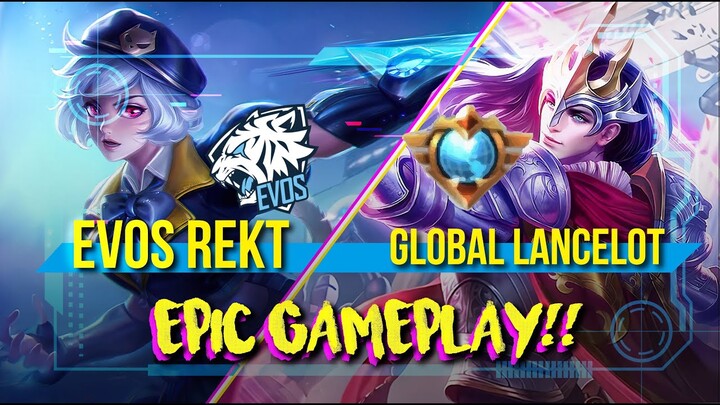 WANWAN Top 1 Global 2020 - EVOS REKT Epic Gameplay Mobile Legends