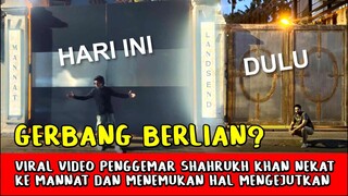 Heboh! Nekat Ke Mannat, Penggemar Shahrukh Khan Kaget Temukan Gerbang Baru Dari Berlian