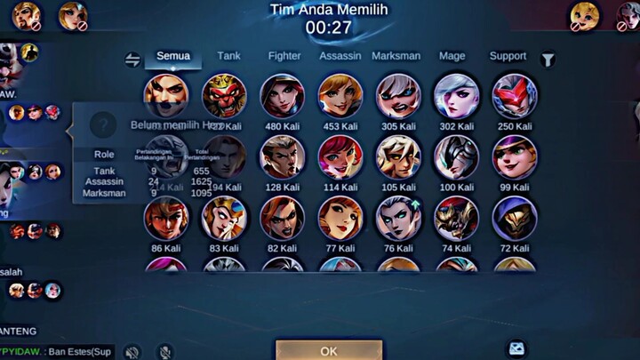 klo ketemu tim kaya gini pilih afk? atau pasra?