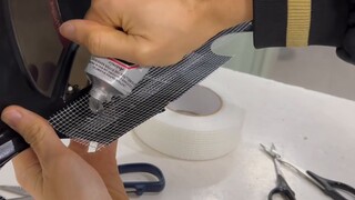 Làm thế nào để cứu vỏ xe bị nứt? Kế hoạch sửa chữa và gia cố thân xe Rc!