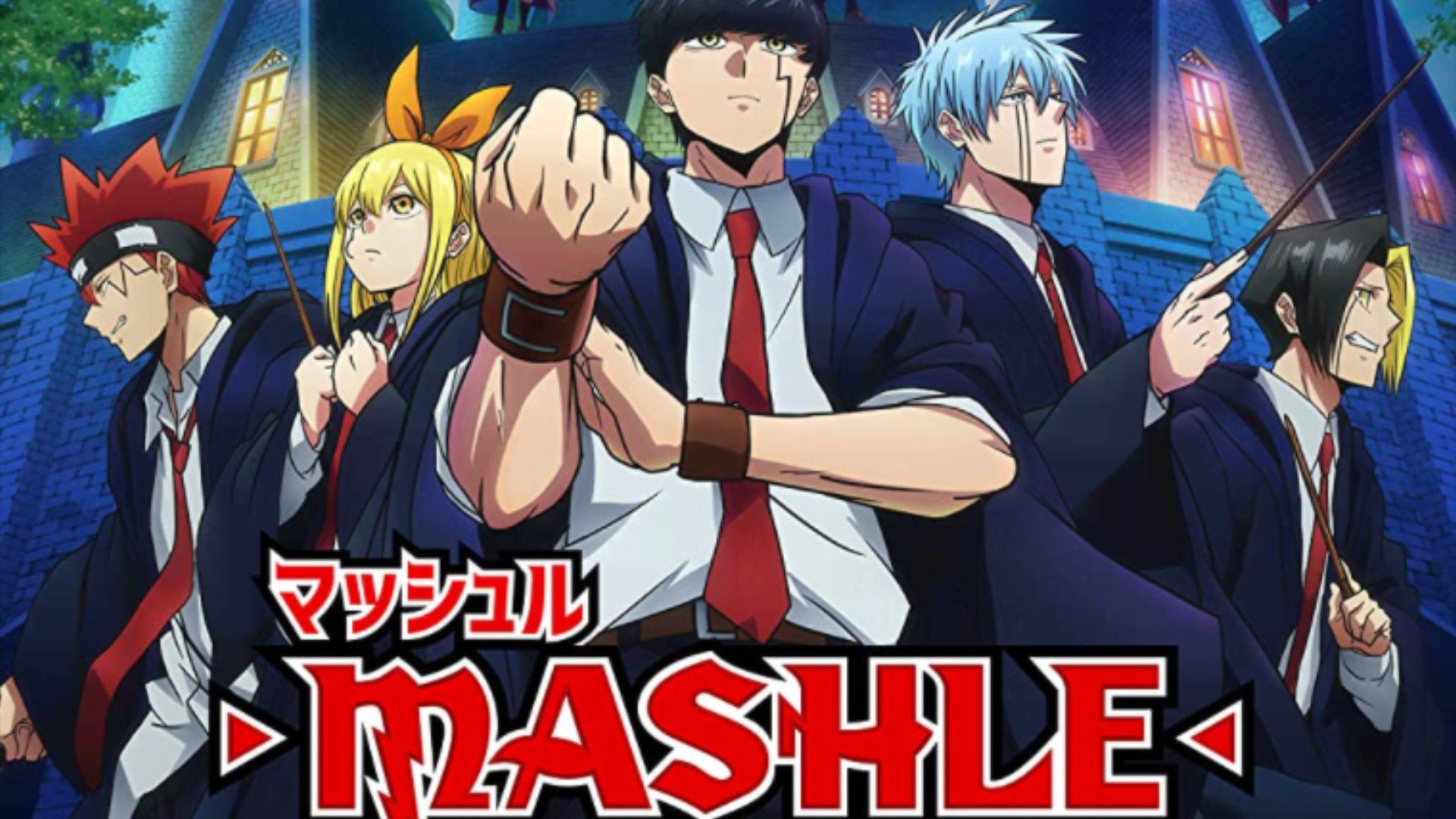Assistir Mashle: Magic and Muscles Episodio 12 Online