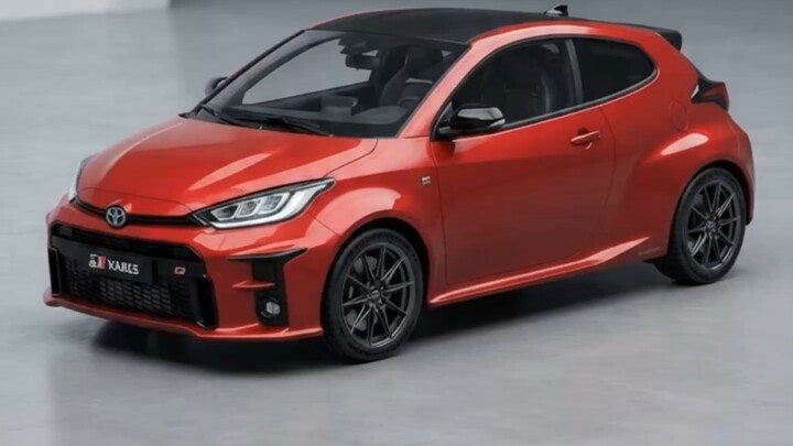 Toyota gr Yaris