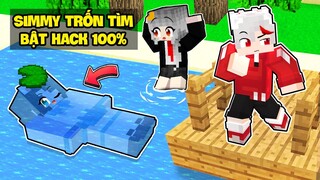 Mèo Simmy Dùng SIÊU GIAN LẬN 100% Khi Chơi Trốn Tìm Cùng Hero Team Trong Minecraft