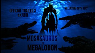 MOSASAURUS VS MEGALODON : Official Trailer 2 | 15th July 2022