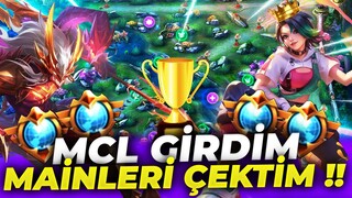MCL TURNUVASINA GİRDİM SAVAGE ATTIM - MAİNLERİ ÇEKTİM !! Moskov - Ixia | Mobile Legends