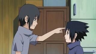 Masa lalu Sasuke dan Itachi Naruto Masa kecil Sasuke