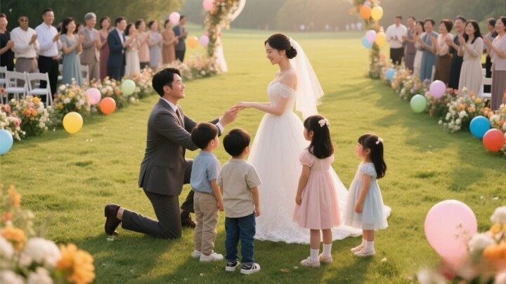 Chen Gang & Lan Lan~Setelah pengakuanku ditolak, aku bertemu dengannya lagi#MiniDrama