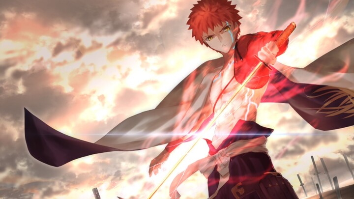 「Fate/MAD」“即使我的人生充满伪善，我还是要坚持成为正义的伙伴”