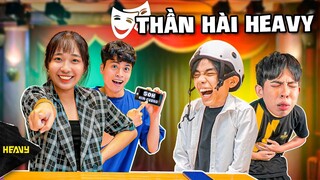 Ai Là Thần Hài HEAVY !?! (Thách Thức Danh Hài Chế) | HEAVY Chế