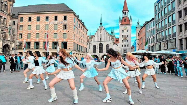 【Girls Generation - Bước vào thế giới mới】Phiên bản nhảy tại Đức
