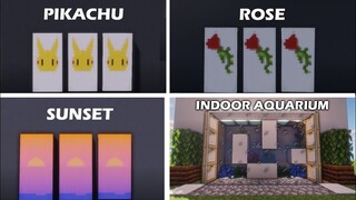 Minecraft Design Interior And Ideas Survival Tutorial