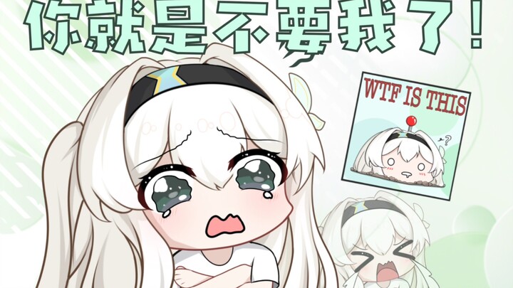 Liu Ying: You bad guy! You really don’t want me anymore! Waaahhhhhh!!! (งT皿ᵒT)ง⁼³₌₃