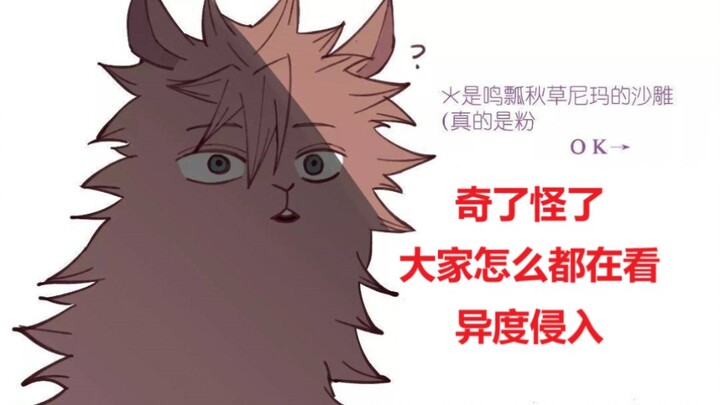 【异度侵入的错误安利方式】