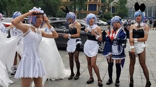 [Chengdu Comic Con] Dapat dipahami bahwa pada hari ini, para pria dan wanita berkumpul di sini untuk