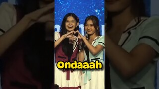 Ondah yang asli ada Gita nya 🫶😚 #jkt48 #onieljkt48 #indahjkt48 #gitajkt48