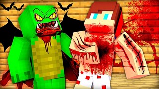 Mikey Turned into a VAMPIRE and Bit Maizen JJ in Minecraft (Maizen Mazien Mizen)