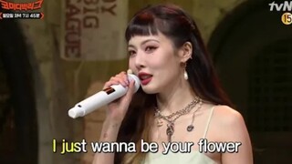 金泫雅 - Flower Shower 2021.02.06舞台cut