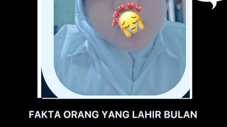 siapa ini yang lahir di bulan ini