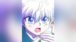 ad today's special killua birthday, let's order in the yellow basket👆. anime animeedit animetiktok senzusquad fyp