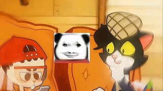 "Don't say he's really handsome."