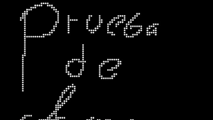 primer prueba de animación (sin lápiz digital)