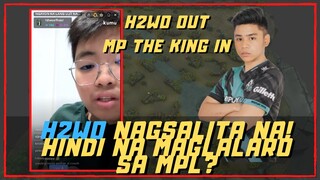 H2WO NAGSALITA NA! HINDI NA MAIN 5 NG NEXPLAY EVOS!