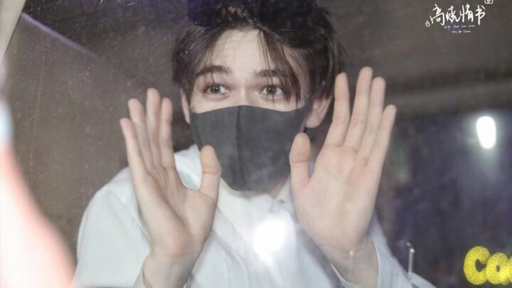 【Qing Lian】0408 doki buổi tổng duyệt trước fan meeting, cảnh quay ăn cơm lúc tan làm – xem mà tôi rớ