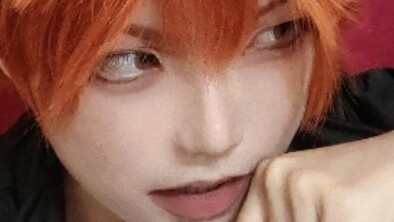 【Svdi.三哲】Volleyball boy Hinata Shoyo's makeup test cosplay makeup record