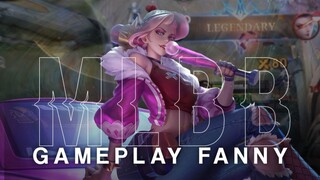 MLBB Gameplay Fanny Legendary
