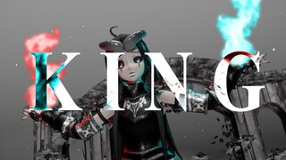 【MMD】K I N G【Tda "Dark Knight" IA】