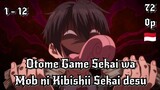 Ingin ke Isekai?, Coba cara ini (Otome Game Sekai wa Mob ni Kibishii Sekai desu) - 10