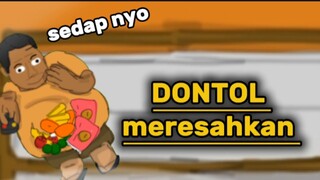 DONTOL MERESAKAN animasi lucu