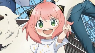 【中日字幕/几田莉拉(YOASOBI)/ED完整】间谍过家家第三季 ED「Actor」/ 幾田りら