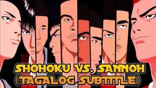 SLAMDUNK INTERHIGH - SHOHOKU VS SANNOH Tagalog Sub Part 1