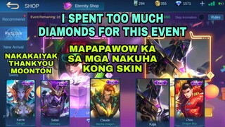 Paano Makakuha Ng Epic Skin New Event | Ubusan Ng Diamonds Challenge