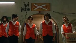 PERTARUNGAN S3 Ep.04 gongnya gaes romo sama yg lain gabung