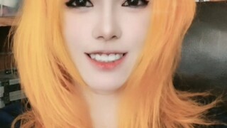 Make your hair orange