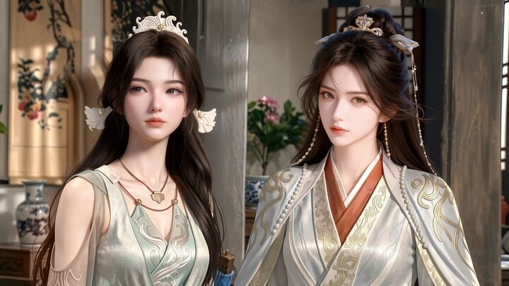 Wulin Waizhuan x Kisah Kultivasi Orang Biasa — Nan Gong Wan Berpura-pura Tidur untuk Mengelabui Han 