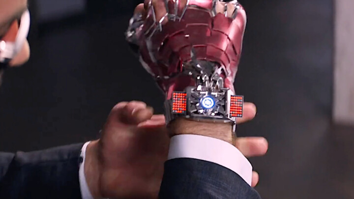 Listen again! A high-tech robotic arm!