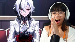 ARLECCHINO Looks BADASS! Reacting to Overture Teaser: The Final Feast | Genshin Impact