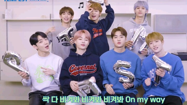 【TEMPEST بالصينية】فيديو تعليمي لطريقة التشجيع لأغنية «Bad News»