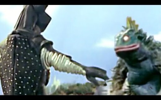 【Repost】Zetton vs Gesura - ゼットン vs ゲスラ