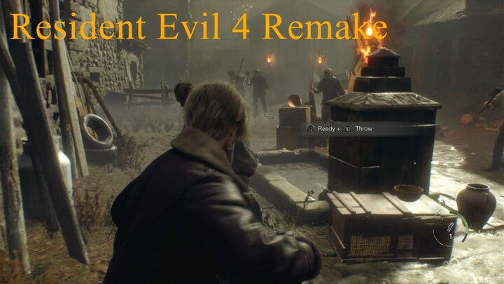 Resident Evil 4 ReMake Demo