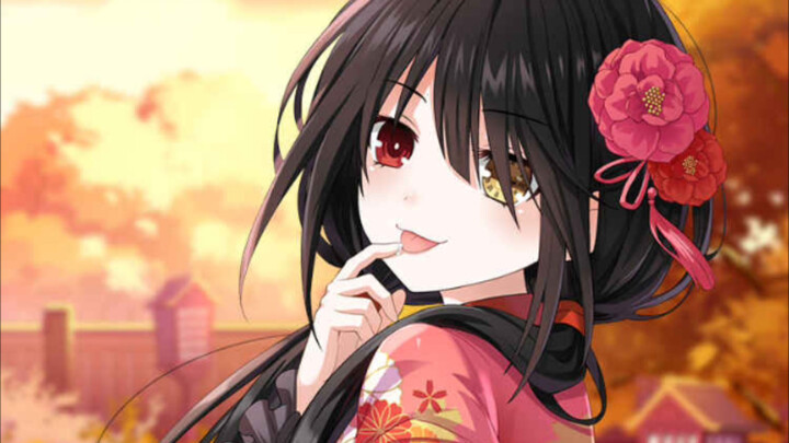 [Anime] Kurumi in "Date A Live"